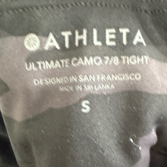 Athleta camo leggings - Picture 2 of 4